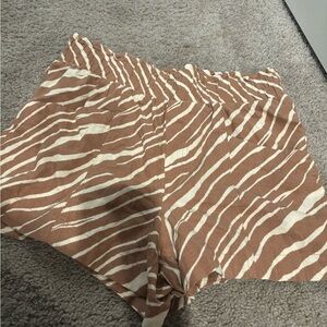 Zebra shorts